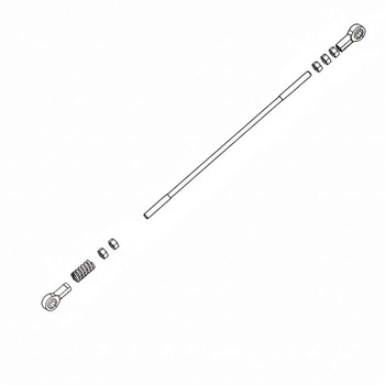 1035190 RIGHT HAND HYDRAULIC CONNECT LINK ASSEMBLY TORO Genuine OEM Part