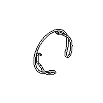TORO - 130-2322 - SPRING-RETAINING - Original Part - Image 1