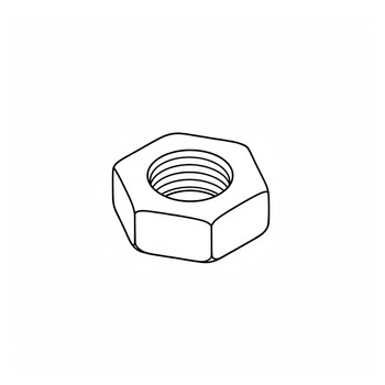 130743 NUT TORO Genuine OEM Part