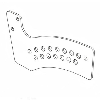 131-1104-01 - PLATE-HOC OUTER - TORO Genuine OEM Part