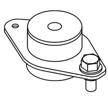 131-1821 - MOUNT-ENGINE - TORO Genuine OEM Part