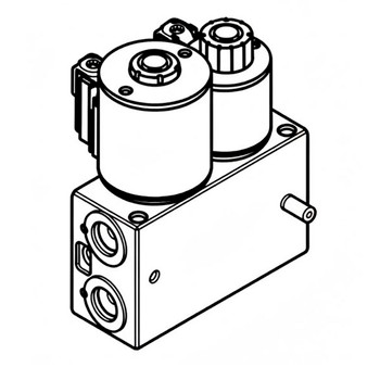 1311934 DECK LIFT VALVE ASSEMBLY TORO Genuine OEM Part
