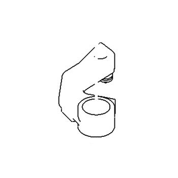 131-3647 ARM-CABLE LEFT HAND - TORO Genuine OEM Part 131-3647 ARM-CABLE LEFT HAND - TORO Genuine OEM Part