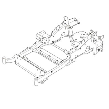 131-7671 - MAIN FRAME ASSEMBLY - TORO Genuine OEM Part