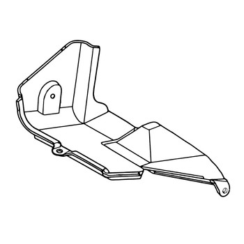 132-0473 - SHROUD ASSEMBLY - TORO Genuine OEM Part