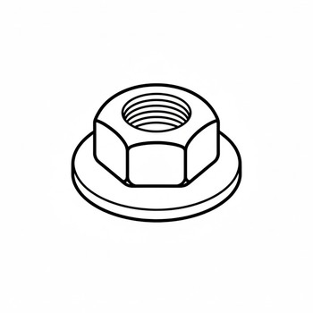 1320625 NUTSPECIAL14MM TORO Genuine OEM Part