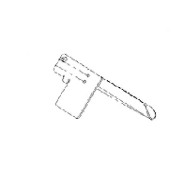 132-4121 - PLUNGER HANDLE ASSEMBLY - TORO Genuine OEM Part