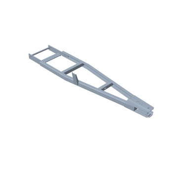 104129003 BLADE FRAME ASSEMBLY WELDED TORO Genuine OEM Part