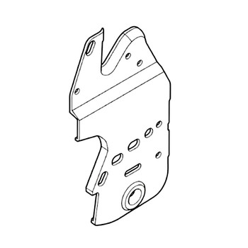 132-4491-03 - PLATE-HOC RIGHT HAND - TORO Genuine OEM Part