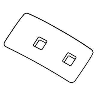 132-7023-03 - MOUNT-BELL CRANK - TORO Genuine OEM Part