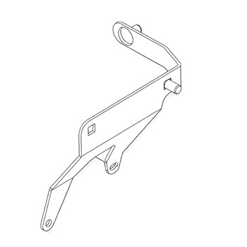 132-7167-03 - MOUNT-SHIELD HEAT - TORO Genuine OEM Part