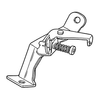 1331520 THROTTLE CONTROL ASSEMBLY TORO Genuine OEM Part