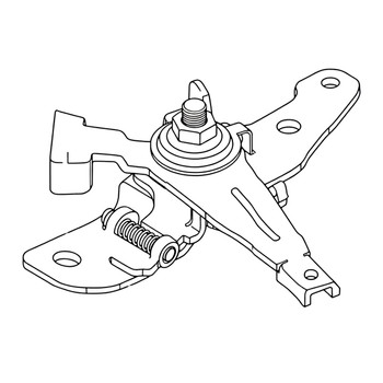 1331555 THROTTLE CONTROL ASSEMBLY TORO Genuine OEM Part