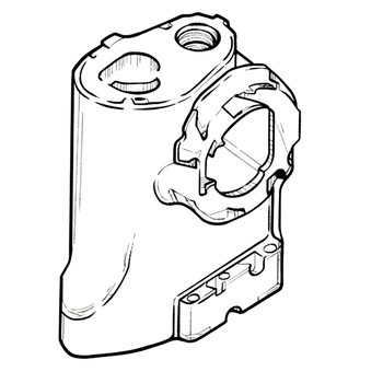 133-6640 - SUPPORT-ARM ROCKER - TORO Genuine OEM Part