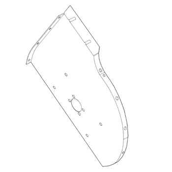 133866503 MOUNTING PLATE ASSEMBLY TORO Genuine OEM Part