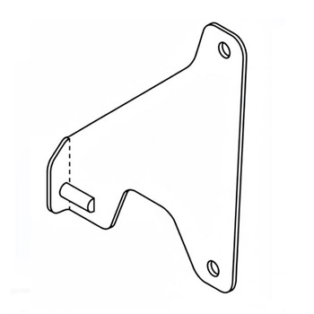 133-8668-03 - MOUNT-SUPPORT BAGGER - TORO Genuine OEM Part