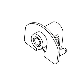 134-5511 - CLIP-AXLE - TORO Genuine OEM Part