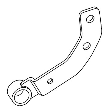 1346320 LEVER ARM PLATE ASSEMBLY TORO Genuine OEM Part