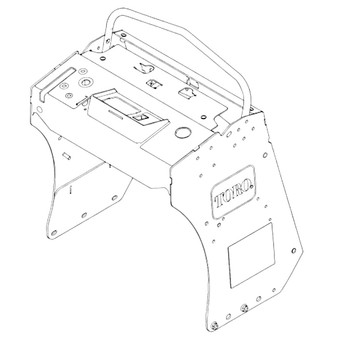 1351701 CONTROL TOWER ASSEMBLY TORO Genuine OEM Part