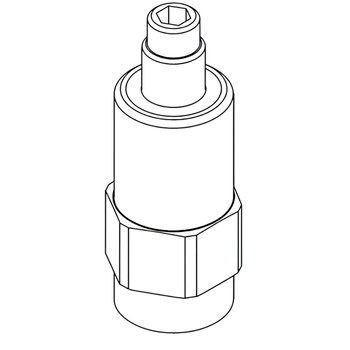 1351855 VALVERELIEF POPPET TYPE TORO Genuine OEM Part