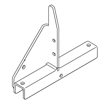 135-2006-03 - MOUNT-HYDRO LEFT HAND - TORO Genuine OEM Part