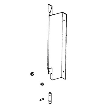 1-352026-03 - ASSEMBLY REAR CATCHER FRAME - TORO Genuine OEM Part
