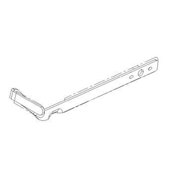 135-2284-03 - HANDLE-DECK LIFT - TORO Genuine OEM Part