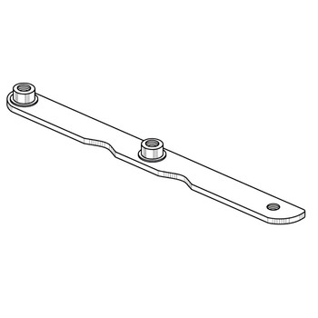 135-3760-03 - SUPPORT-FLAP - TORO Genuine OEM Part