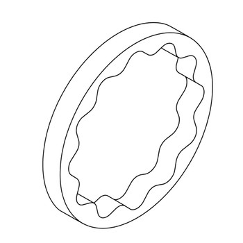 135-4054 - ROTOR-OUTER - TORO Genuine OEM Part