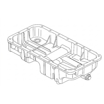 1354067 OIL PAN ASSEMBLY TORO Genuine OEM Part