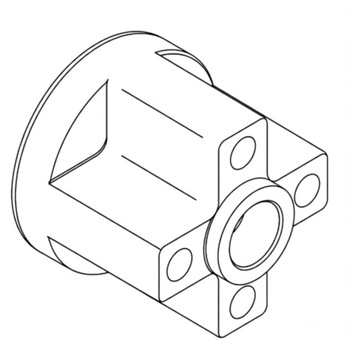 1354197 SPACERFAN TORO Genuine OEM Part