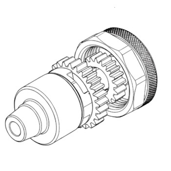 1354219 STOPPERRACK TORO Genuine OEM Part