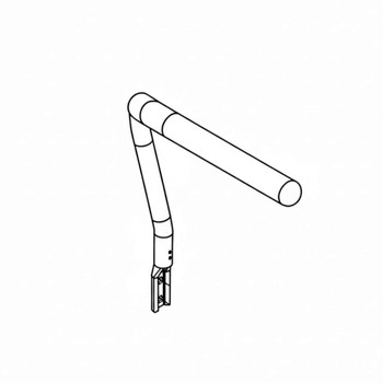 135-4727 - HANDLE- RIGHT HAND WITH GRIP - TORO Genuine OEM Part