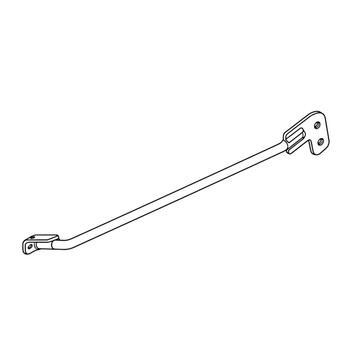 135-4892 - SUPPORT-HOOD RIGHT HAND - TORO Genuine OEM Part