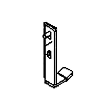 TORO - 135-5406 - BRACKET-TIP ANTI (LT) - Original Part - Image 1
