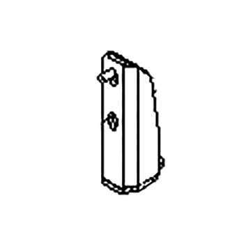 TORO - 135-5408 - BRACKET-TIP ANTI (RT) - Original Part - Image 1