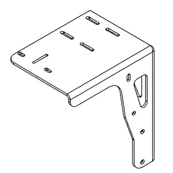 135-5468 - MOUNT-BOX RT FERT - TORO Genuine OEM Part