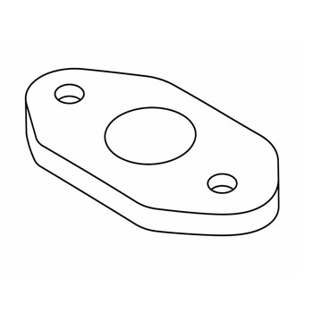 1042384 GASKETGAUGE FUEL TORO Genuine OEM Part