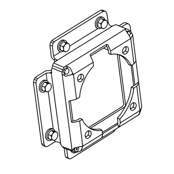 1355524 MOUNTMOTOR WHEEL TORO Genuine OEM Part
