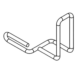 1355784 WELDMENTBELT GUIDE TORO Genuine OEM Part