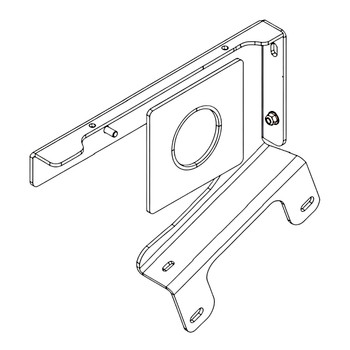 135-6976 - FRAME-HOPPER RIGHT HAND - TORO Genuine OEM Part