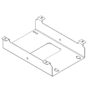 1357243 MOUNTTANK FUEL TORO Genuine OEM Part