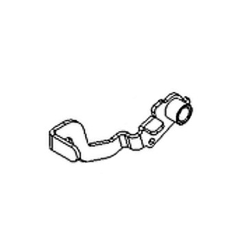 TORO - 135-7982 - BRAKE LEVER ASSEMBLY WITH GRIP M-R - Original Part