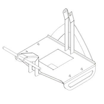 135-8170-05 - BASE-30 GAL ATTACH - TORO Genuine OEM Part