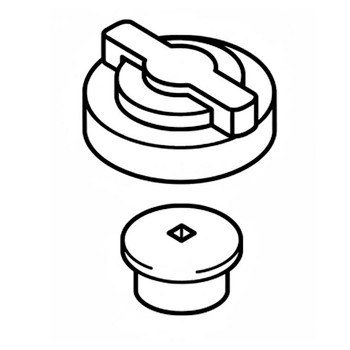 1043256 VALVEVENT 15 TORO Genuine OEM Part