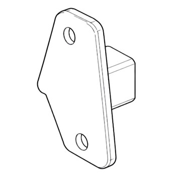 1359467 ZPLUG FRONT HITCH LEFT TORO Genuine OEM Part