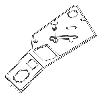 1361305 DECALPANEL CONTROL TORO Genuine OEM Part