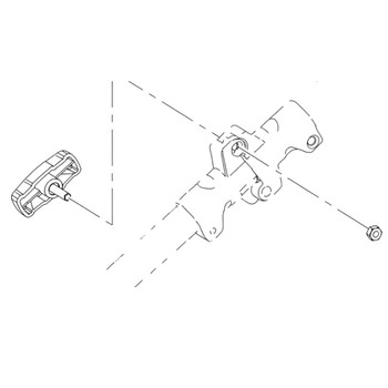 1362560 SHAFT CONNECTION HARDWARE KIT TORO Genuine OEM Part