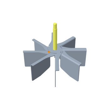 136414003 BAG FILL FAN ASSEMBLY TORO Genuine OEM Part