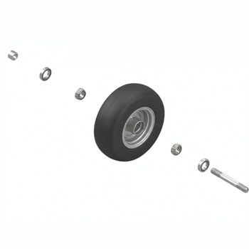 1365448 WHEEL AND BEARING ASSEMBLY TORO Genuine OEM Part